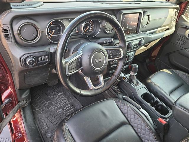 used 2021 Jeep Gladiator car, priced at $32,977