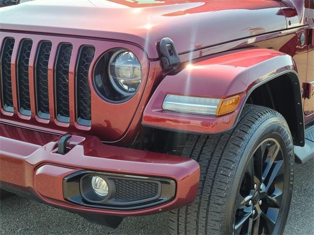 used 2021 Jeep Gladiator car, priced at $32,977