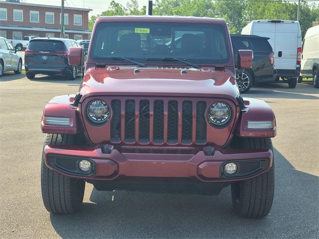used 2021 Jeep Gladiator car, priced at $32,977