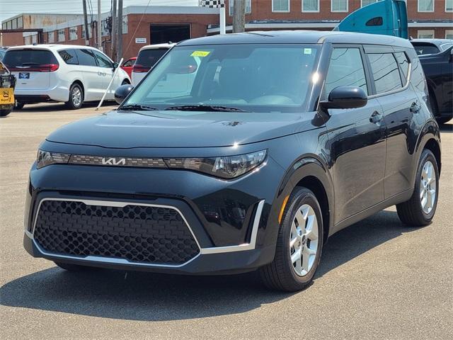 used 2023 Kia Soul car, priced at $17,222