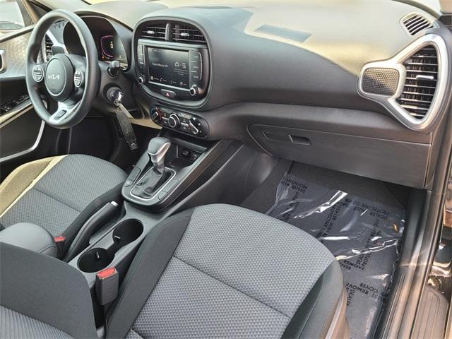 used 2023 Kia Soul car, priced at $17,222