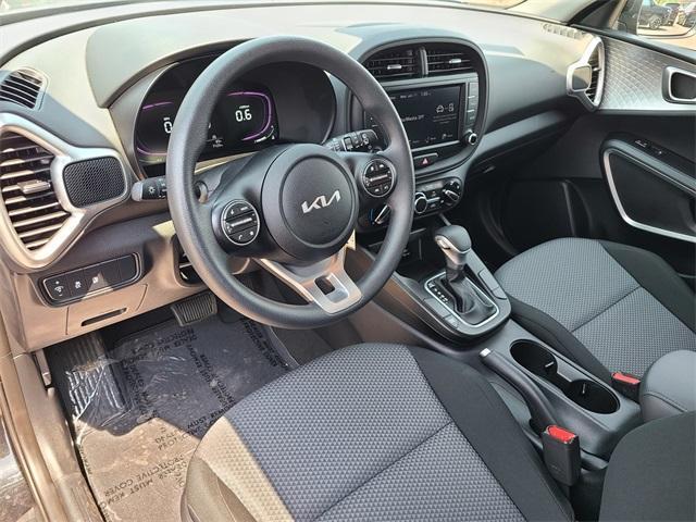 used 2023 Kia Soul car, priced at $17,222