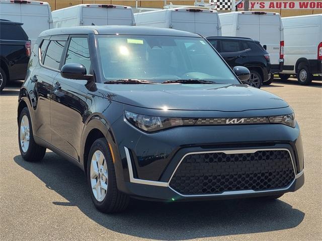 used 2023 Kia Soul car, priced at $17,222
