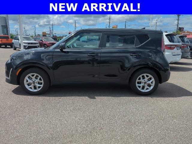 used 2023 Kia Soul car, priced at $19,857
