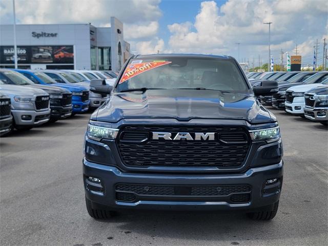 new 2025 Ram 1500 car, priced at $46,948