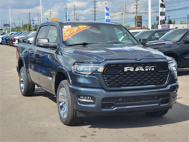 new 2025 Ram 1500 car, priced at $46,948