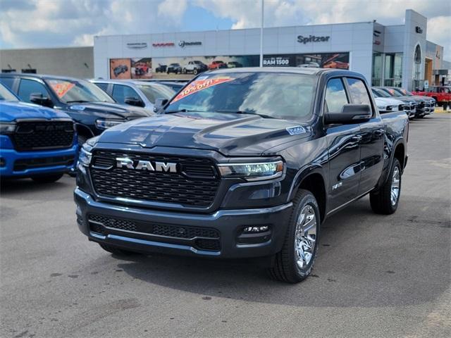 new 2025 Ram 1500 car, priced at $46,948