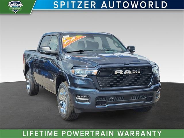 new 2025 Ram 1500 car, priced at $47,548