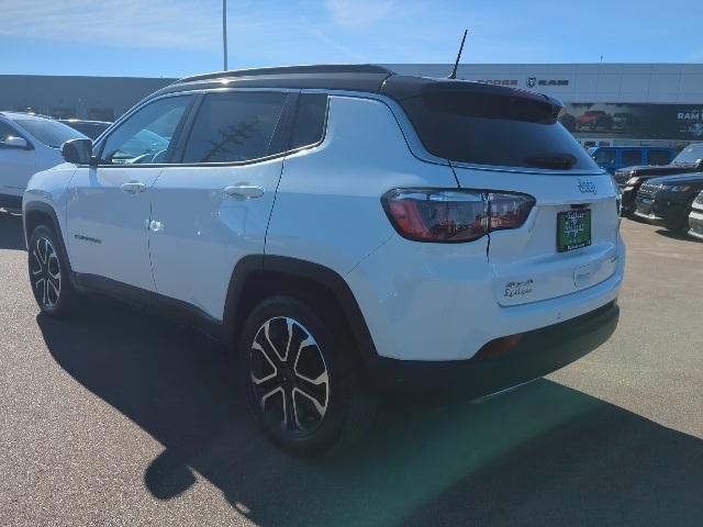 used 2023 Jeep Compass car, priced at $25,603