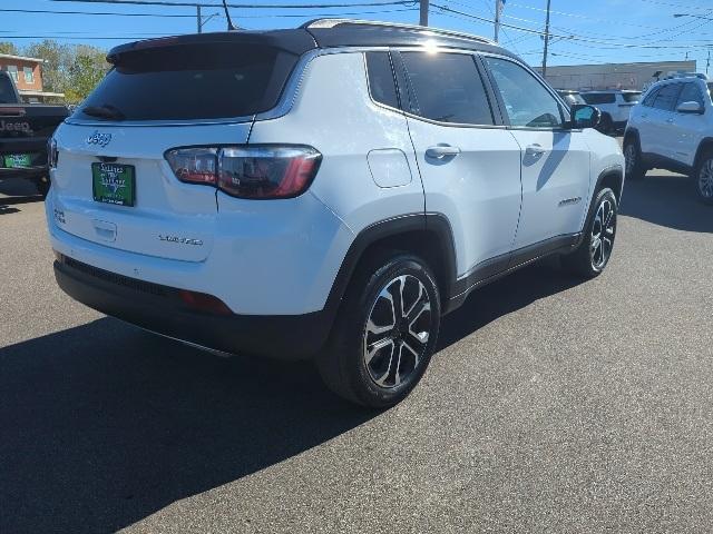used 2023 Jeep Compass car, priced at $25,603