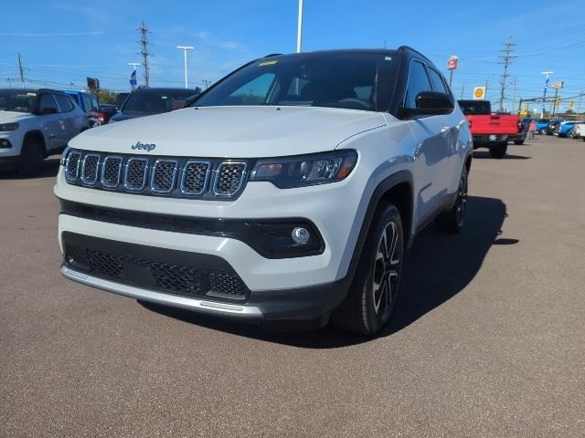 used 2023 Jeep Compass car, priced at $25,603