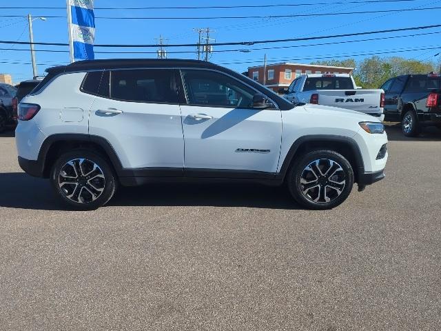 used 2023 Jeep Compass car, priced at $25,603