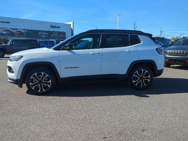 used 2023 Jeep Compass car, priced at $25,603
