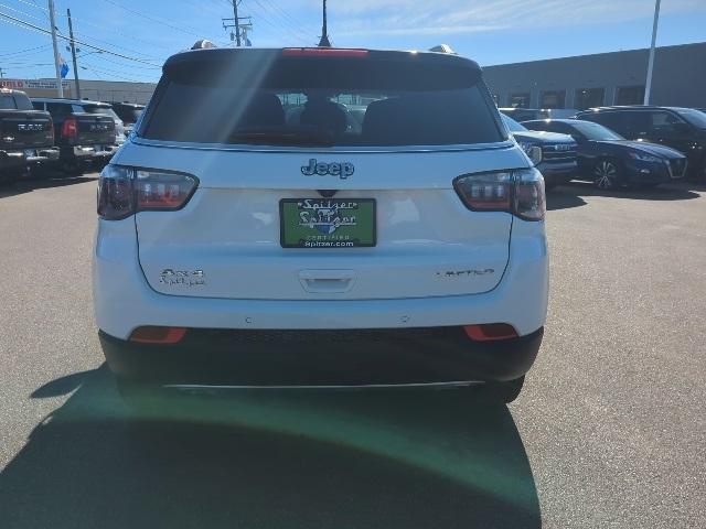 used 2023 Jeep Compass car, priced at $25,603