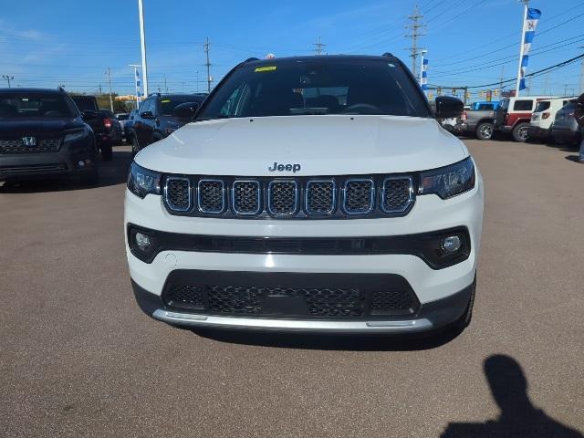 used 2023 Jeep Compass car, priced at $25,603