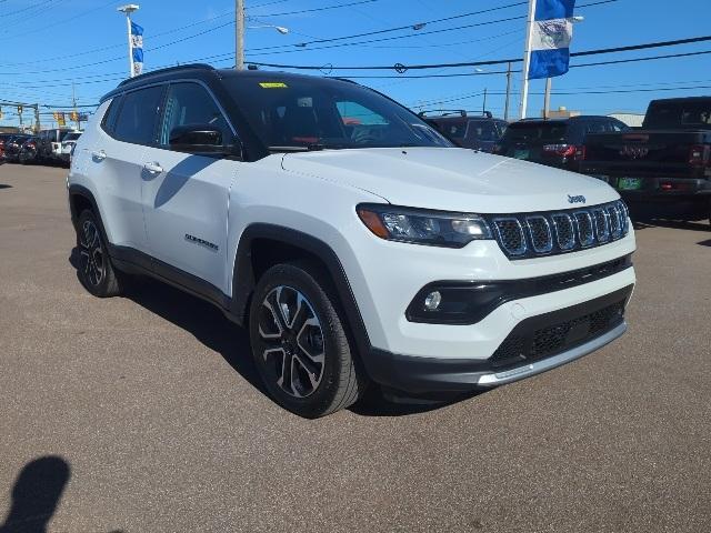 used 2023 Jeep Compass car, priced at $25,603