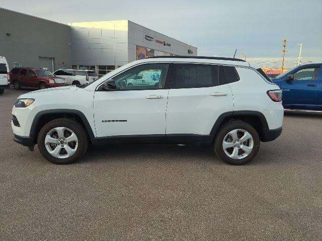 used 2022 Jeep Compass car, priced at $22,603