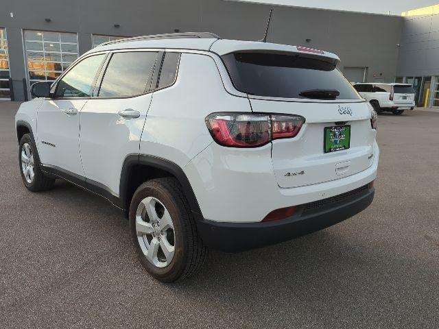 used 2022 Jeep Compass car, priced at $22,603