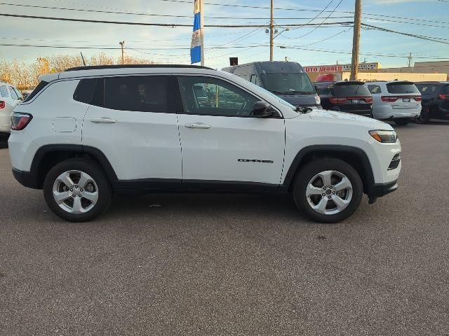 used 2022 Jeep Compass car, priced at $22,603