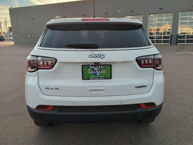 used 2022 Jeep Compass car, priced at $22,603