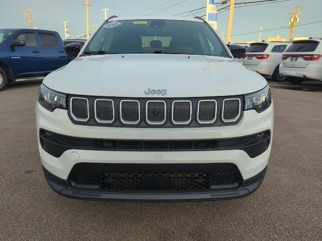 used 2022 Jeep Compass car, priced at $22,603