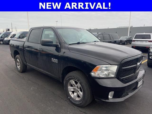 used 2017 Ram 1500 car, priced at $19,111