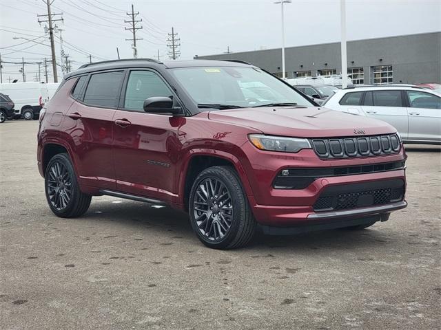 used 2022 Jeep Compass car, priced at $22,108