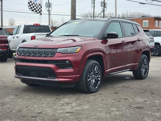 used 2022 Jeep Compass car, priced at $22,108