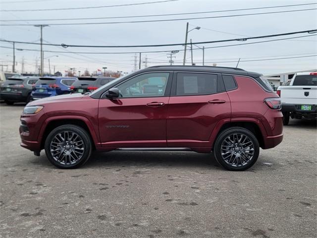 used 2022 Jeep Compass car, priced at $22,108