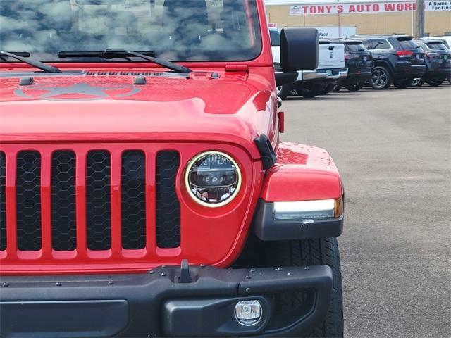 used 2021 Jeep Gladiator car, priced at $27,444