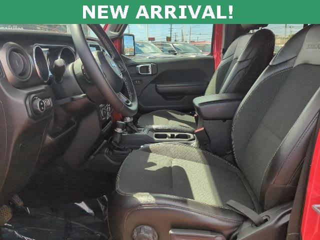 used 2021 Jeep Gladiator car, priced at $31,111