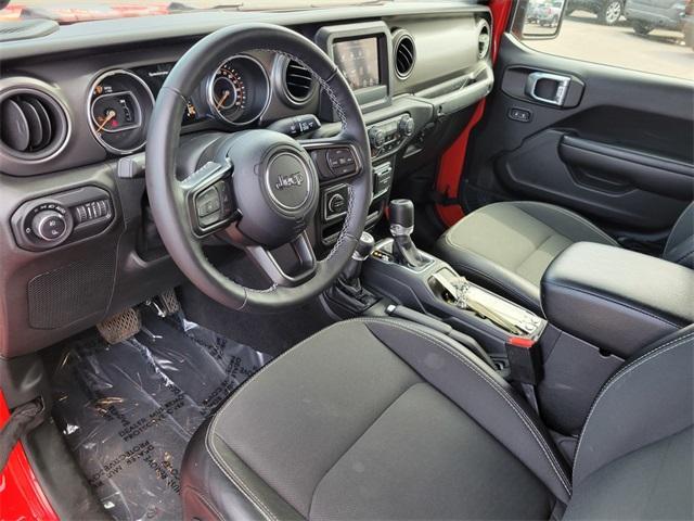 used 2021 Jeep Gladiator car, priced at $27,444