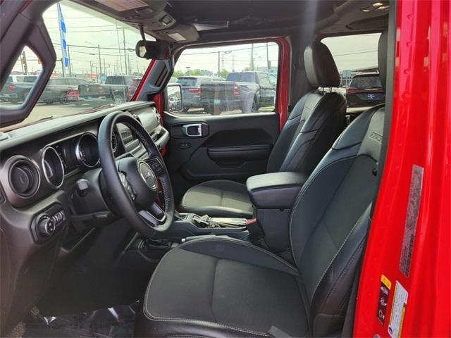 used 2021 Jeep Gladiator car, priced at $27,444
