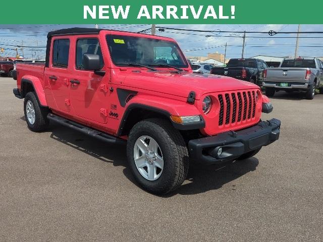 used 2021 Jeep Gladiator car, priced at $31,111