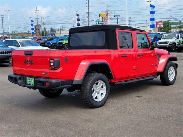 used 2021 Jeep Gladiator car, priced at $27,444