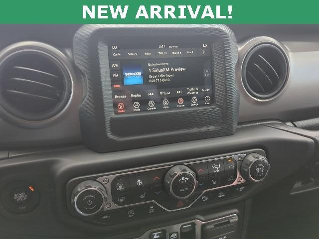 used 2021 Jeep Gladiator car, priced at $31,111