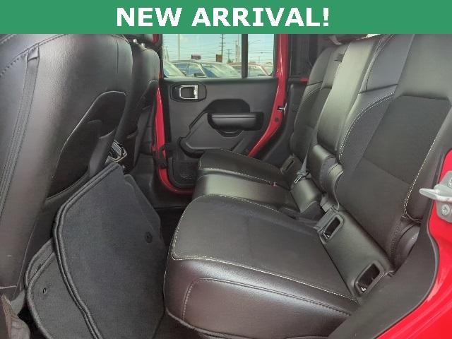 used 2021 Jeep Gladiator car, priced at $31,111
