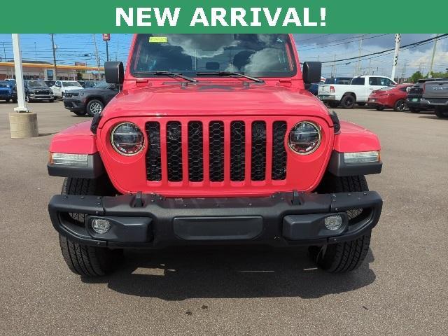 used 2021 Jeep Gladiator car, priced at $31,111
