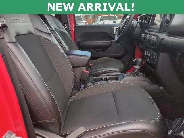 used 2021 Jeep Gladiator car, priced at $31,111