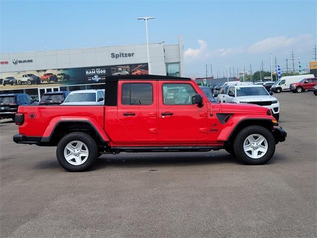 used 2021 Jeep Gladiator car, priced at $27,444