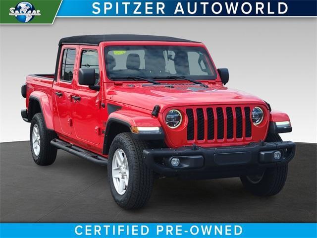 used 2021 Jeep Gladiator car, priced at $28,554