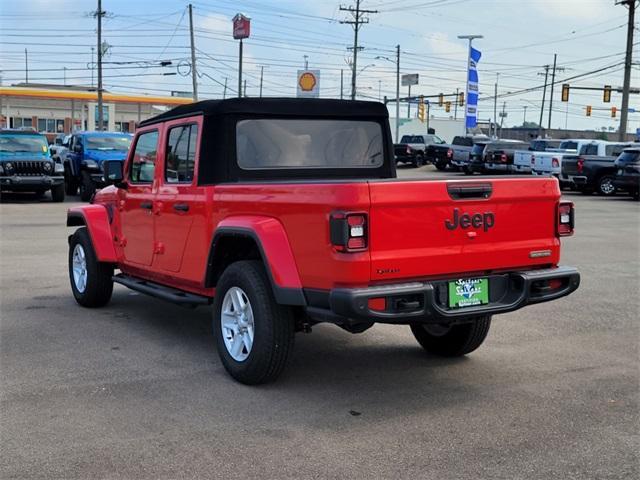 used 2021 Jeep Gladiator car, priced at $27,444