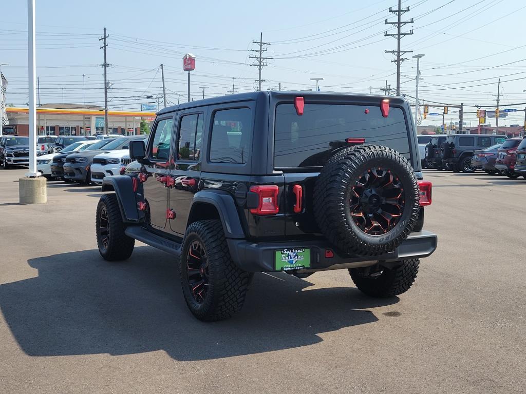 used 2020 Jeep Wrangler Unlimited car, priced at $28,555