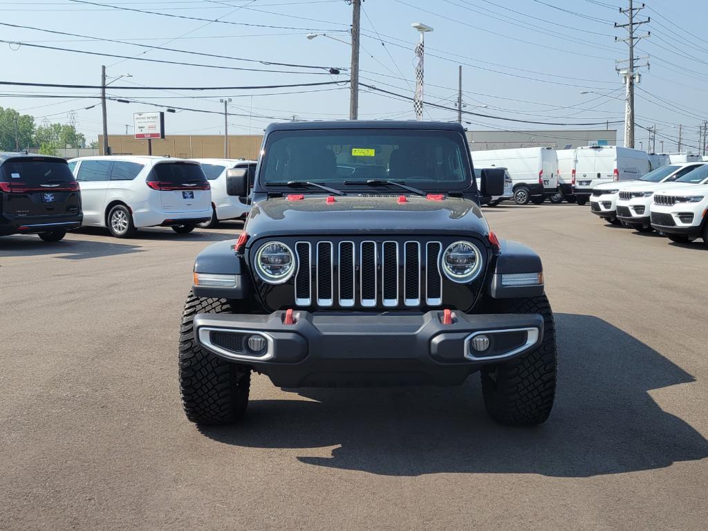 used 2020 Jeep Wrangler Unlimited car, priced at $28,555