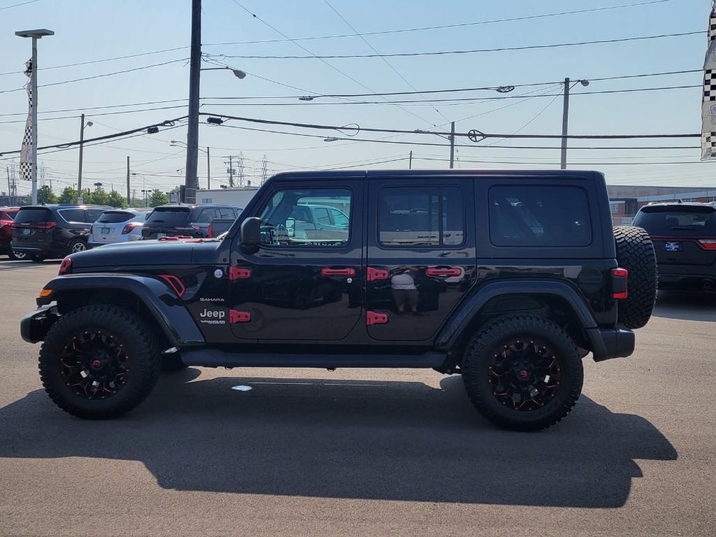 used 2020 Jeep Wrangler Unlimited car, priced at $28,555