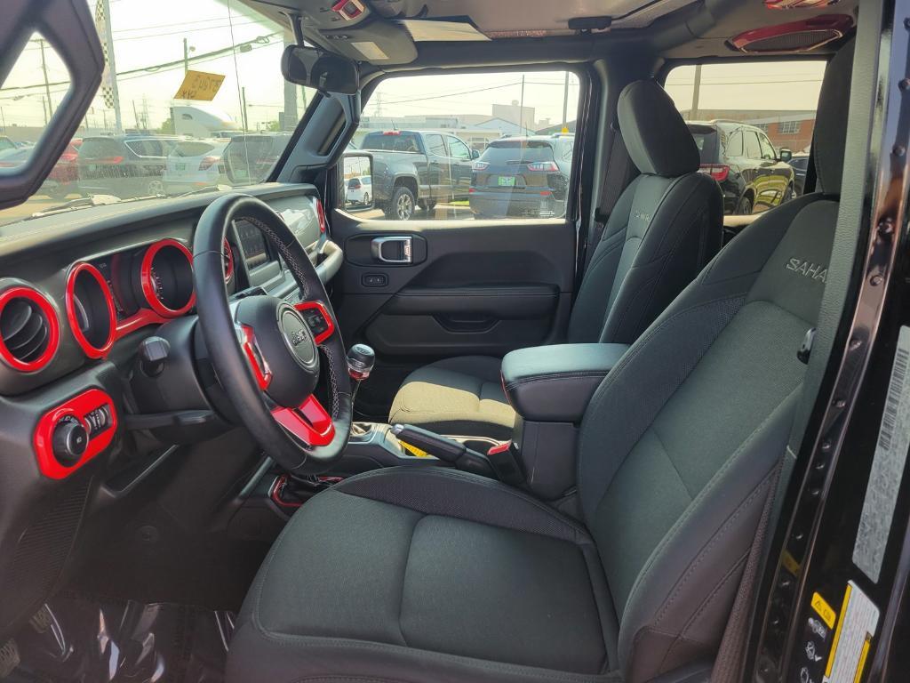 used 2020 Jeep Wrangler Unlimited car, priced at $28,555