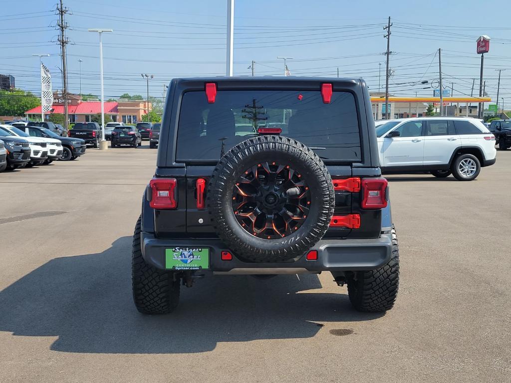 used 2020 Jeep Wrangler Unlimited car, priced at $28,555