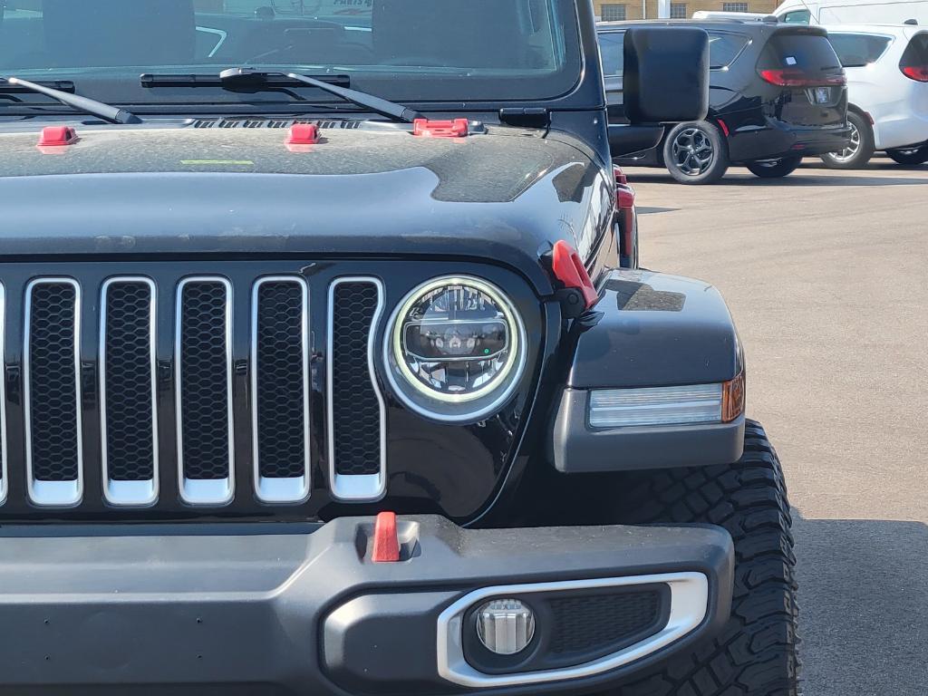 used 2020 Jeep Wrangler Unlimited car, priced at $28,555