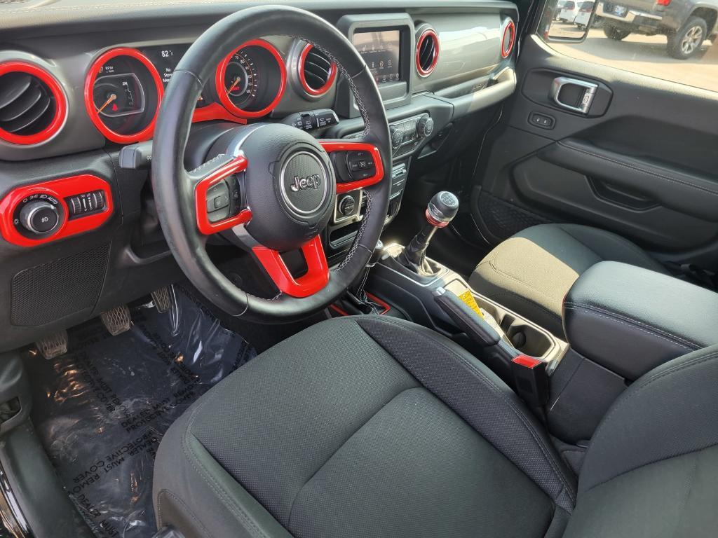 used 2020 Jeep Wrangler Unlimited car, priced at $28,555