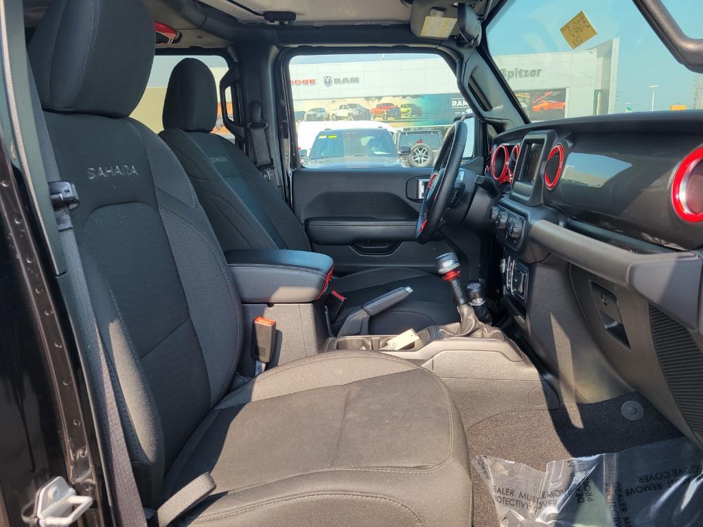 used 2020 Jeep Wrangler Unlimited car, priced at $28,555